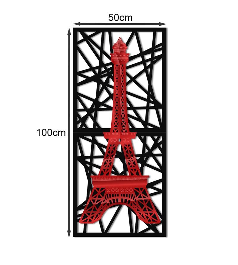 Quadro Torre Eiffel Abstrato
