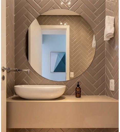 Espelho Decorativo Vidro...