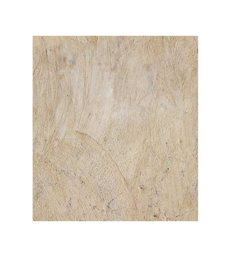 Papel de parede modelo concreto riscado em tons bege - Concreto 05