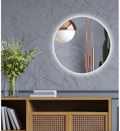 Espelho Redondo Decorativo...