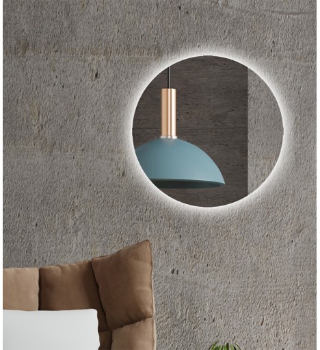 Espelho Redondo Decorativo...