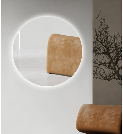 Espelho Redondo Decorativo...