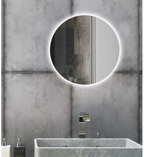 Espelho Redondo Decorativo...