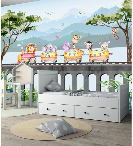 Papel de Parede Foto Mural...