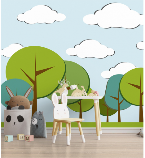 Papel de Parede Foto Mural...