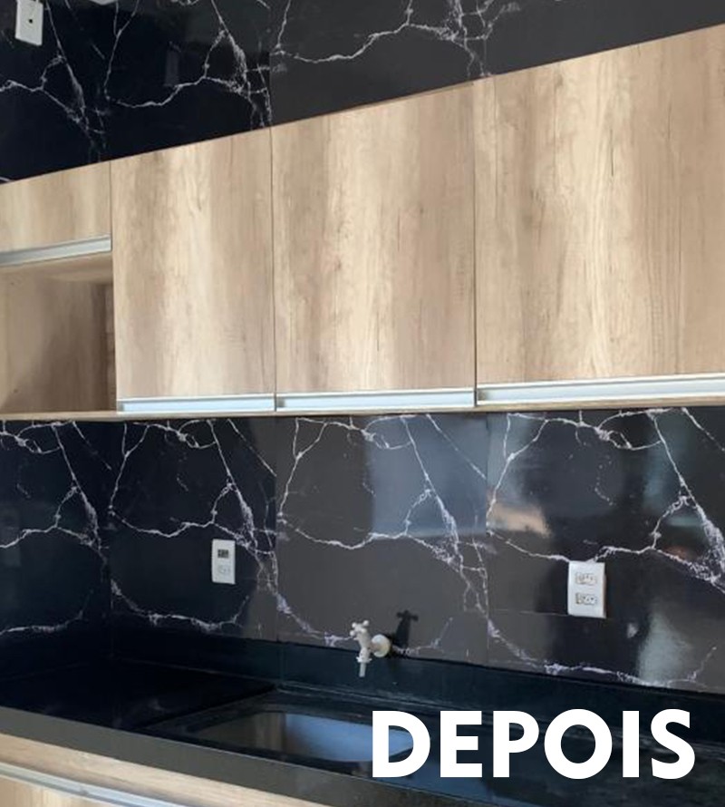 Revestimento Porcelanato Mármore Escuro...