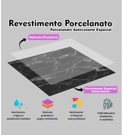 Revestimento Porcelanato...