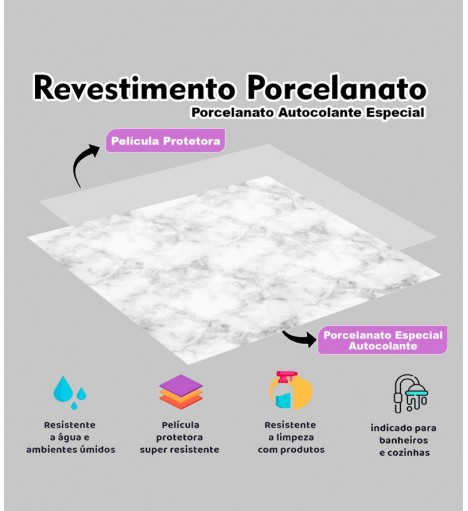 Revestimento Porcelanato...