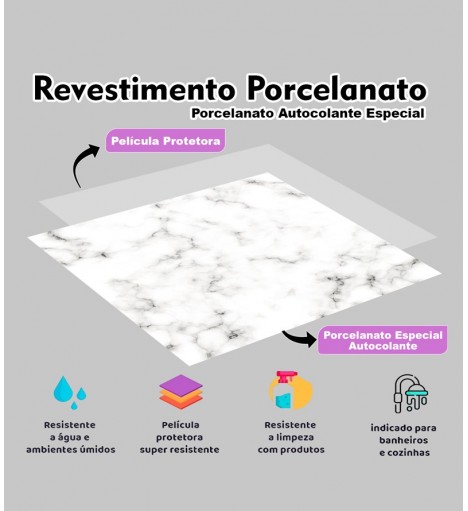 Revestimento Porcelanato...