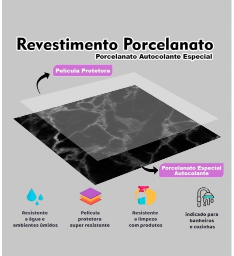 Revestimento Porcelanato...