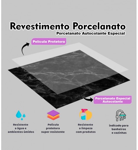 Revestimento Porcelanato...