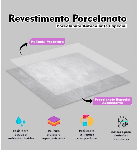 Revestimento Porcelanato...