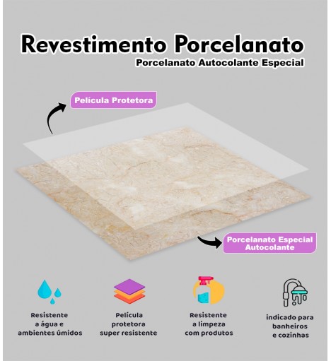 Revestimento Porcelanato...