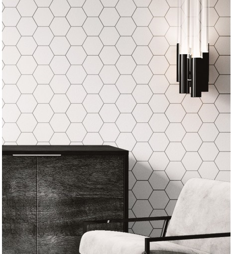 Papel de Parede Geométrico...