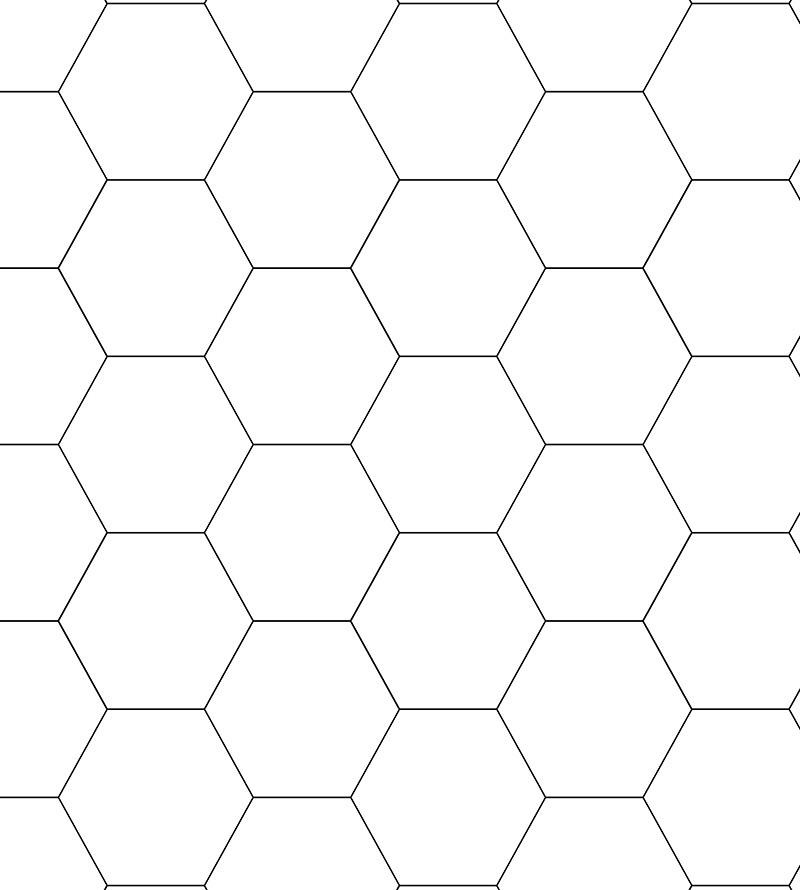 Papel de Parede Adesivo Cozinha Hexágonos Colmeias