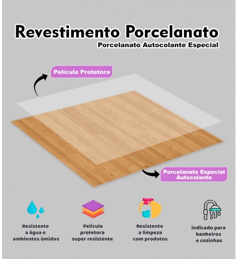 Revestimento Porcelanato...