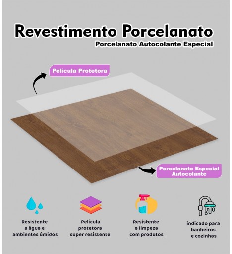 Revestimento Porcelanato...