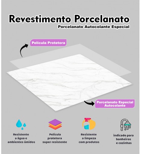 Revestimento Porcelanato...