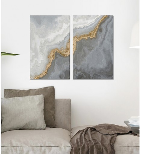 Quadro Decorativo 2 Telas...