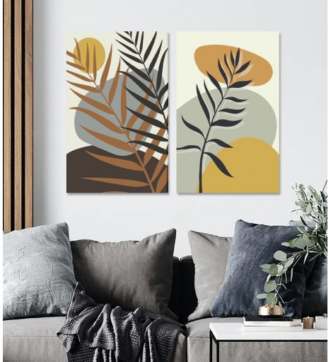 Quadro Decorativo 2 Telas...