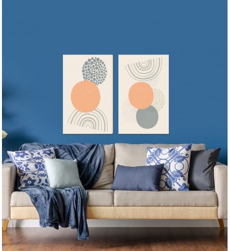 Quadro Decorativo 2 Telas...