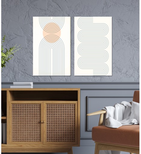 Quadro Decorativo 2 Telas...