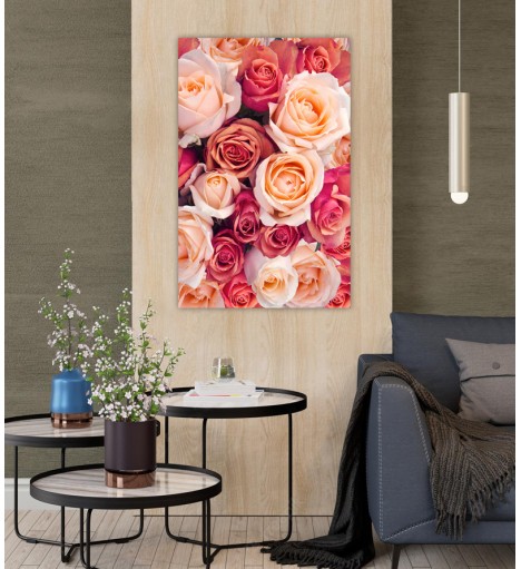 Tela Decorativa Flores...