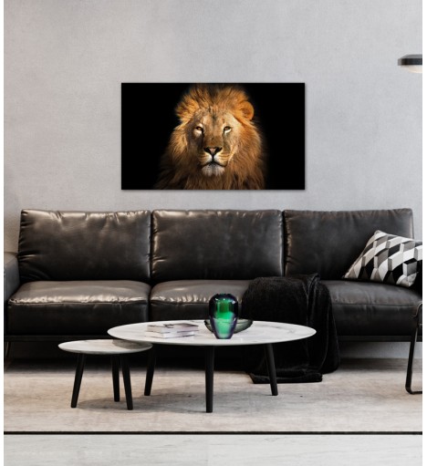Quadro Decorativo Tela Leão