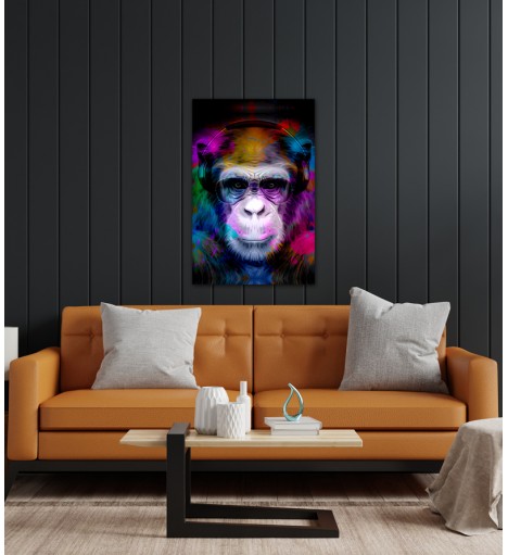 Quadro Decorativo Tela Dj...