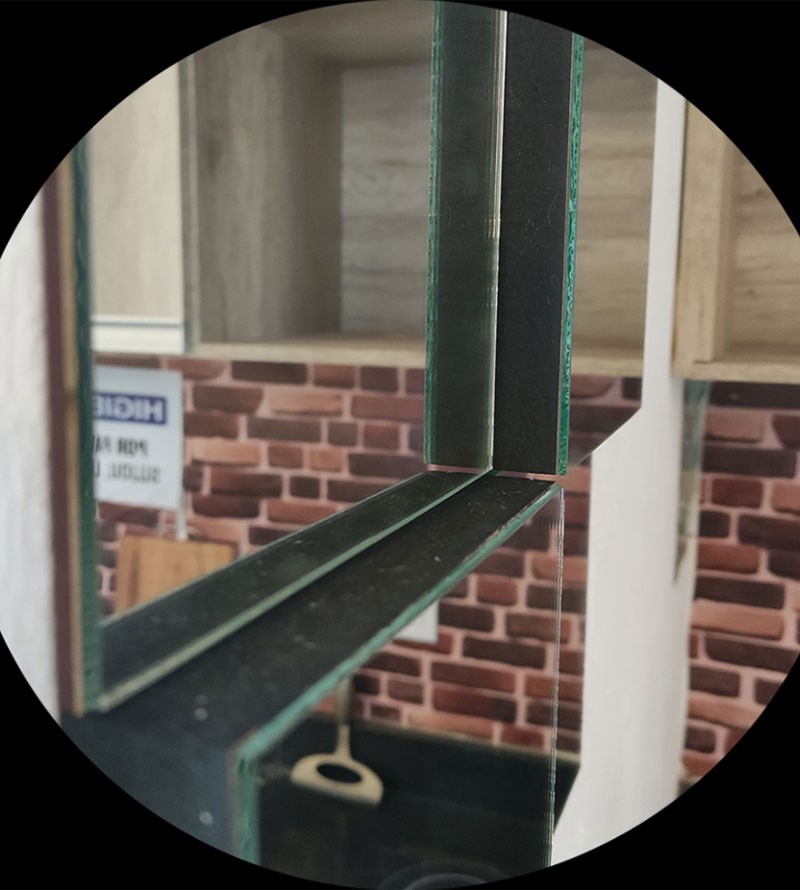 Espelhos de Vidro Decorativo Liverpool com MDF