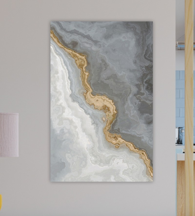 Quadro Decorativo Tela Abstrato Elegance