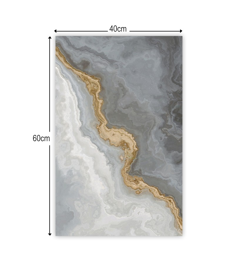 Quadro Decorativo Tela Abstrato Elegance