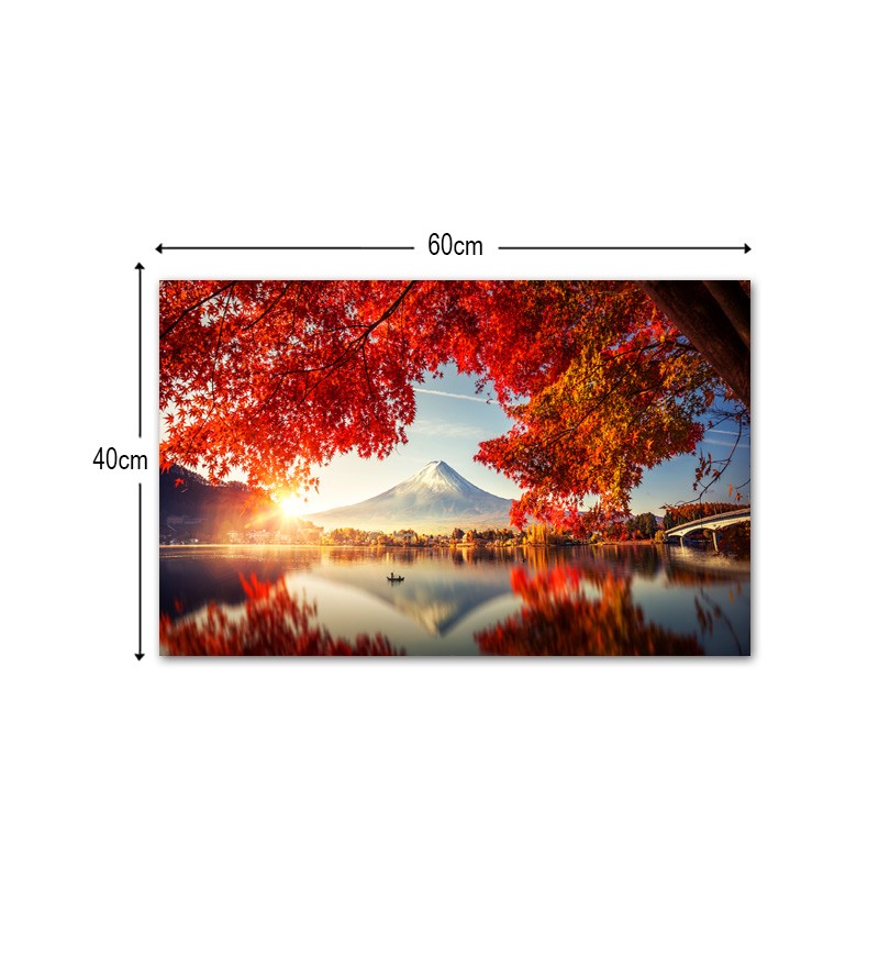 Quadro Decorativo Tela Paisagem Montanha...