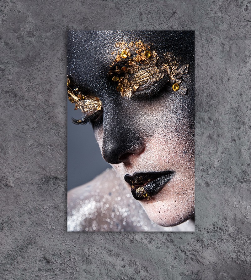 Quadro Decorativo Tela Elegância Mulher