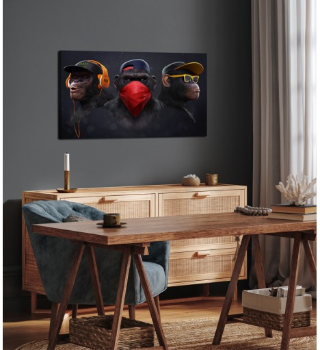 Quadro Decorativo Tela...