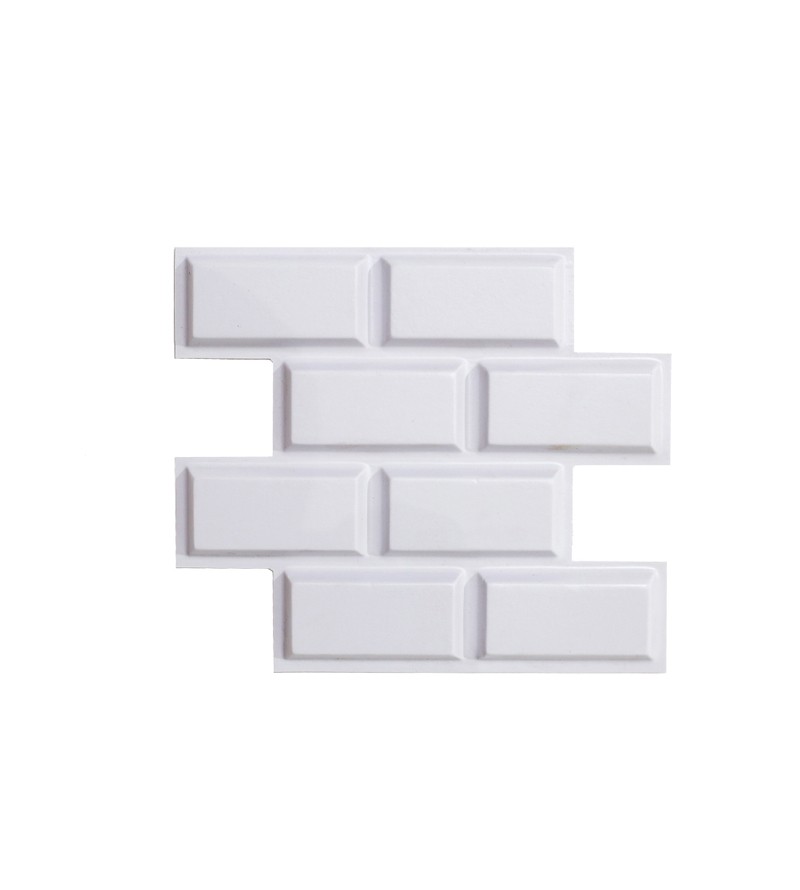 Placa Decorativa de Parede 25x22cm 3D...