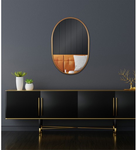 Espelho Oval Londres com...
