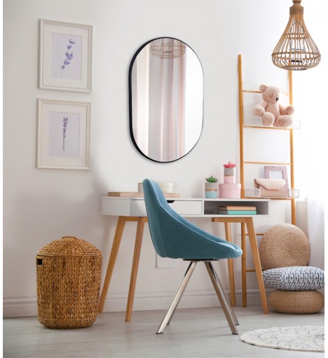 Espelho Oval Londres com...