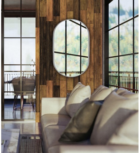 Espelho Oval Londres com...