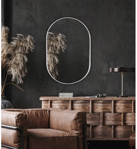 Espelho Oval Londres com...