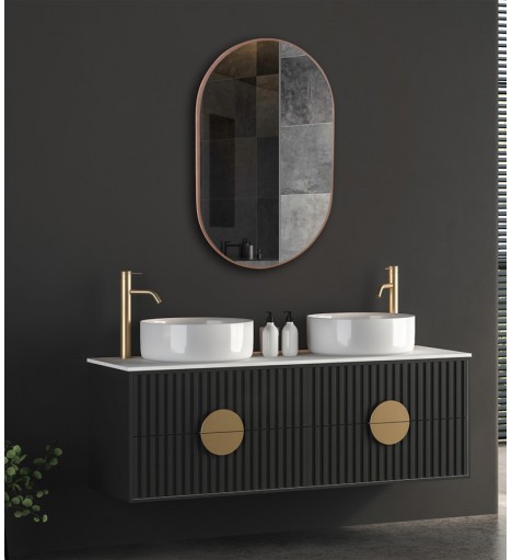 Espelho Oval Londres com...