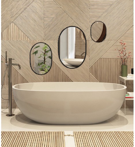 Trio Espelho Oval Londres...