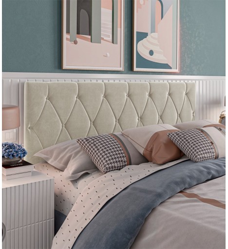 Cabeceira Paris Suede...