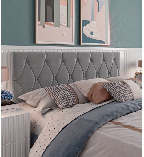 Cabeceira Paris Suede...