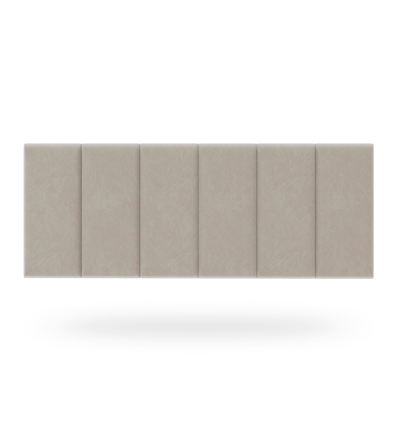 Cabeceira Dubai Suede Estofada para Cama Box de...