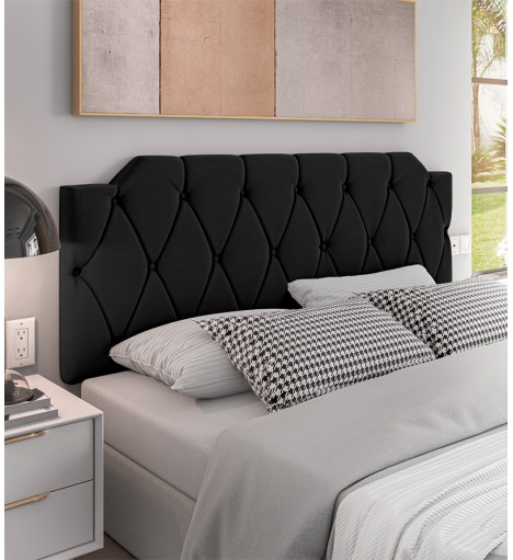 Cabeceira Kelly Suede...