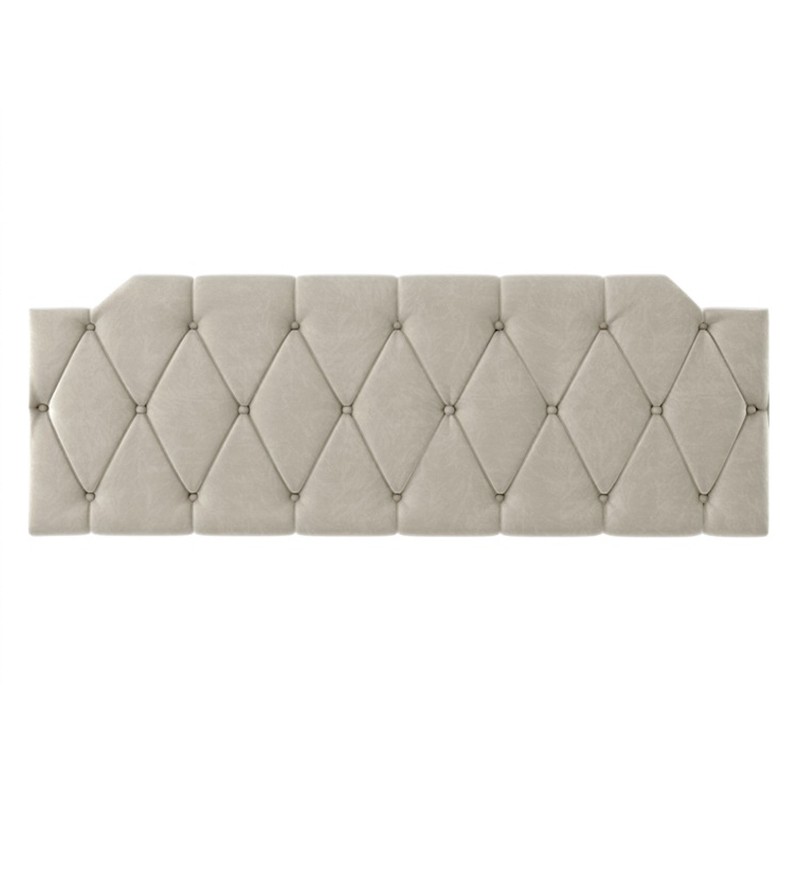 Cabeceira Kelly Suede Estofada para Cama Box de...