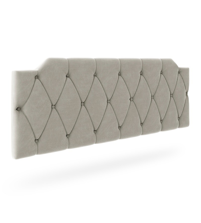 Cabeceira Kelly Suede Estofada para Cama Box de...