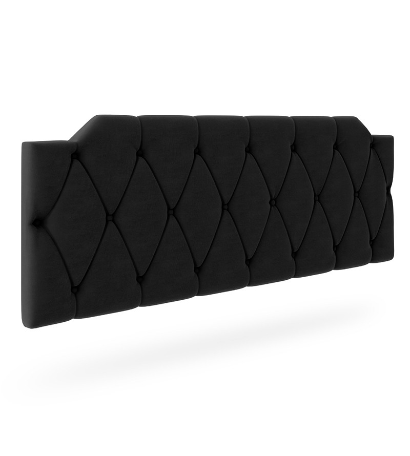 Cabeceira Kelly Suede Estofada para Cama Box de...