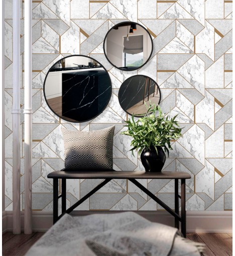 Kit 3 Espelhos Decorativo...